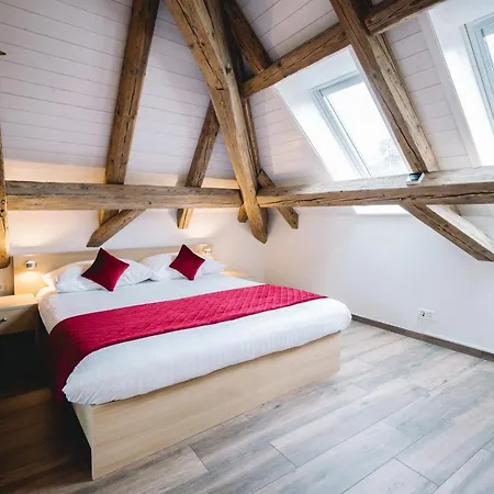 Hotel-restaurant La Croix D'or Szálloda Ballaigues