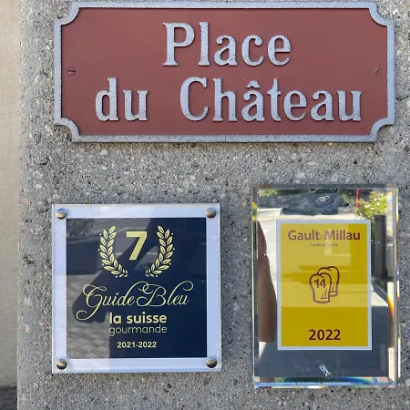 מלון Hotel-restaurant La Croix D'or *