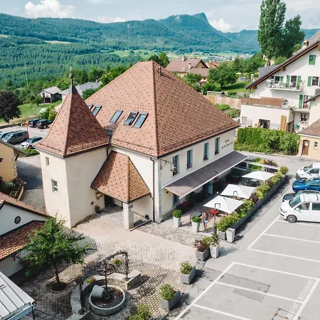 Hotel-restaurant La Croix D'or Ballaigues