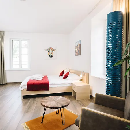 מלון Hotel-restaurant La Croix D'or