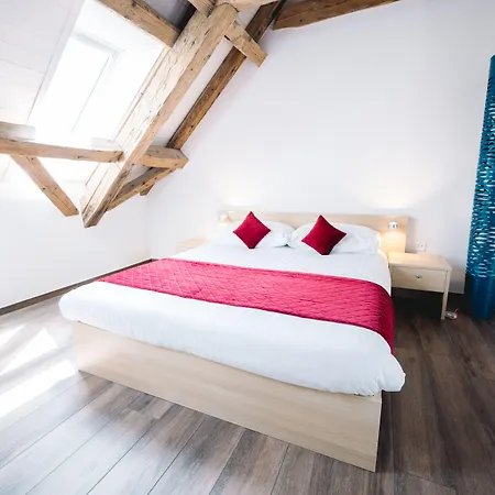 Hotel-restaurant La Croix D’or Hotel Ballaigues