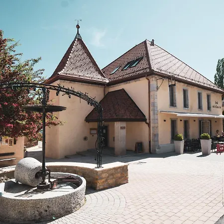 Hotel-restaurant La Croix D'or Szálloda