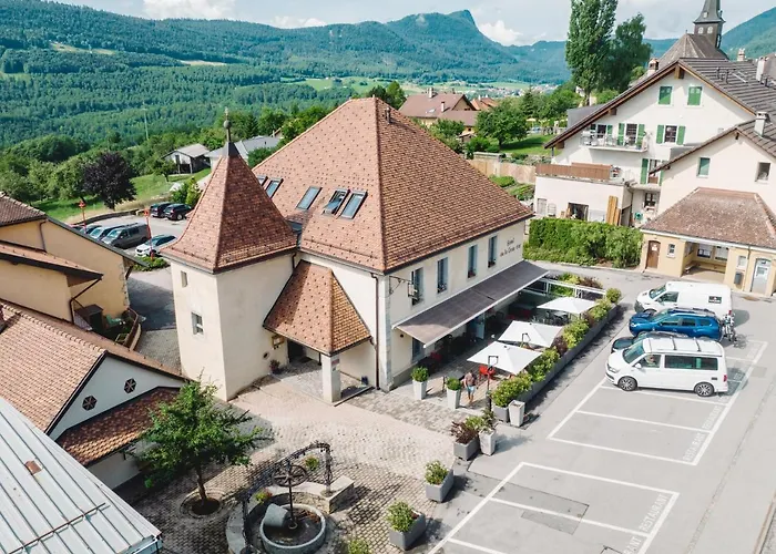 Hotel-restaurant La Croix D'or Ballaigues