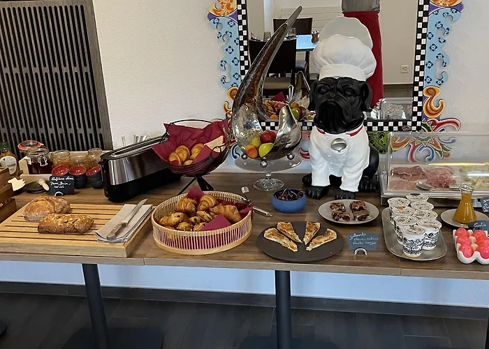 Hotel-restaurant La Croix D'or Ballaigues