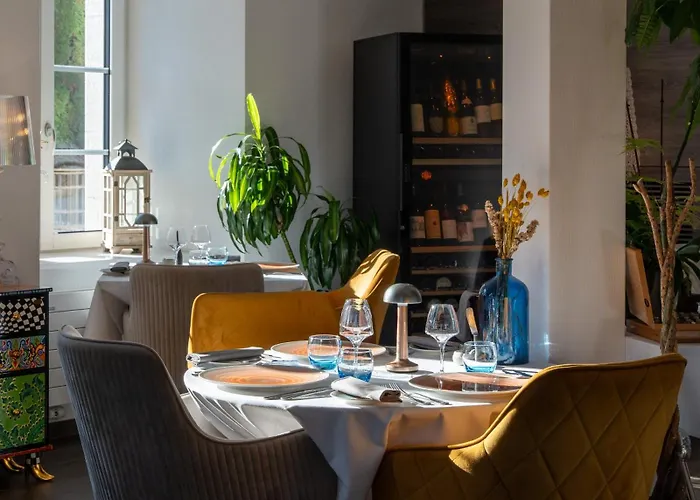 Hotel-restaurant La Croix D'or * Ballaigues