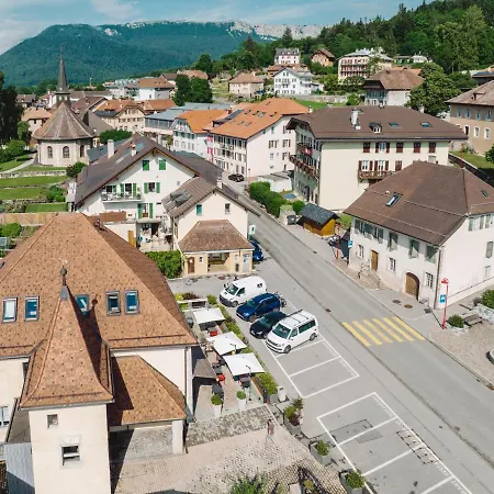 Hotel-restaurant La Croix D'or Hotel Ballaigues