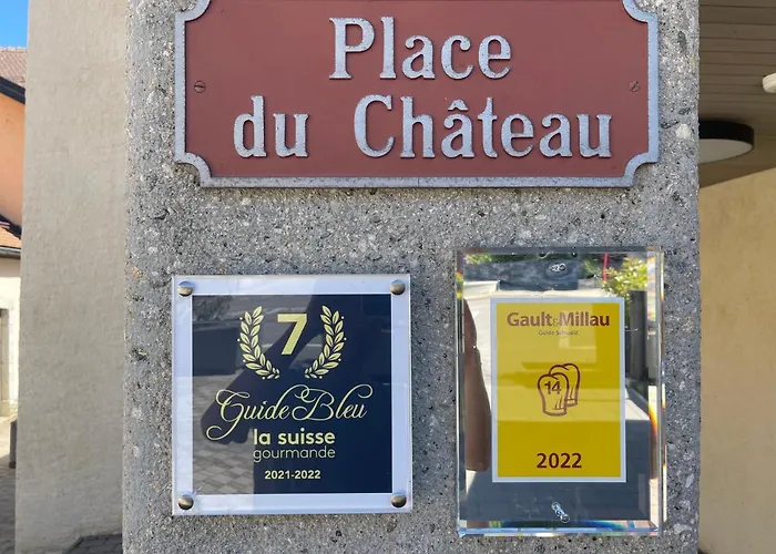 Hotel Hotel-restaurant La Croix D'or *