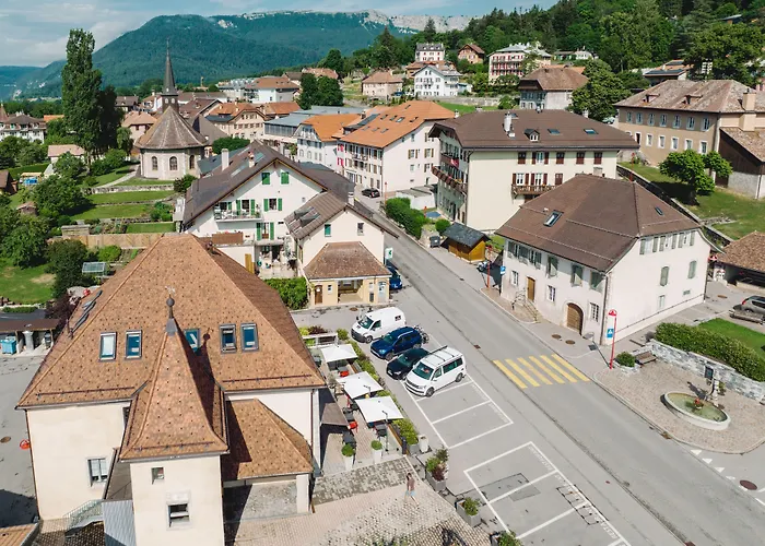 Hotel-restaurant La Croix D'or Ballaigues